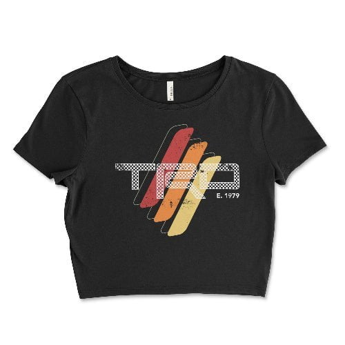 Toyota TRD Womens Crop Top Since 1979