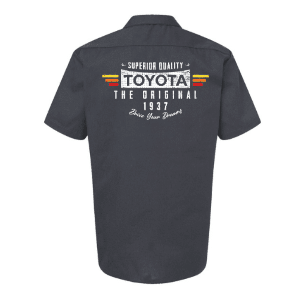 Toyota TRD Work Shirt Performance Driven Gear for Men