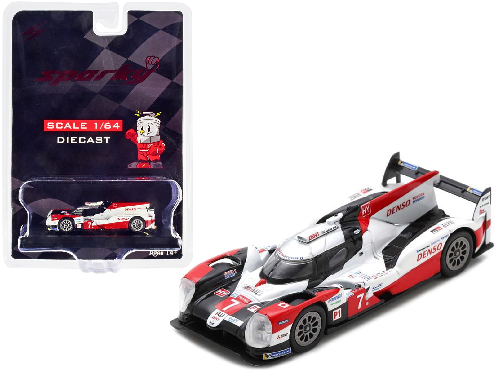 Toyota TS050 Hybrid #7 Mike Conway - Kamui Kobayashi - Jose Maria 
