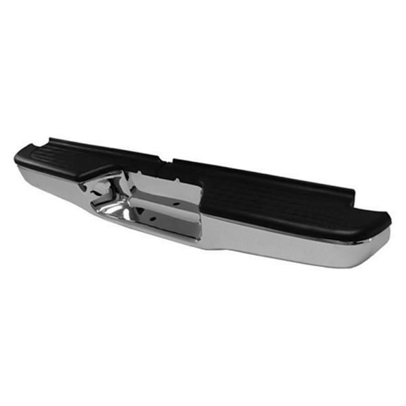 For Toyota Tacoma 1995-2004 Bumper Step | Rear | CAPA | Chrome | Made of Steel | W/ Stabilizer Hitch Plate/Mounting Bracket Kit/Pad Kit & Lights | Replacement For TO1102215 | 8127035110, 191275734445