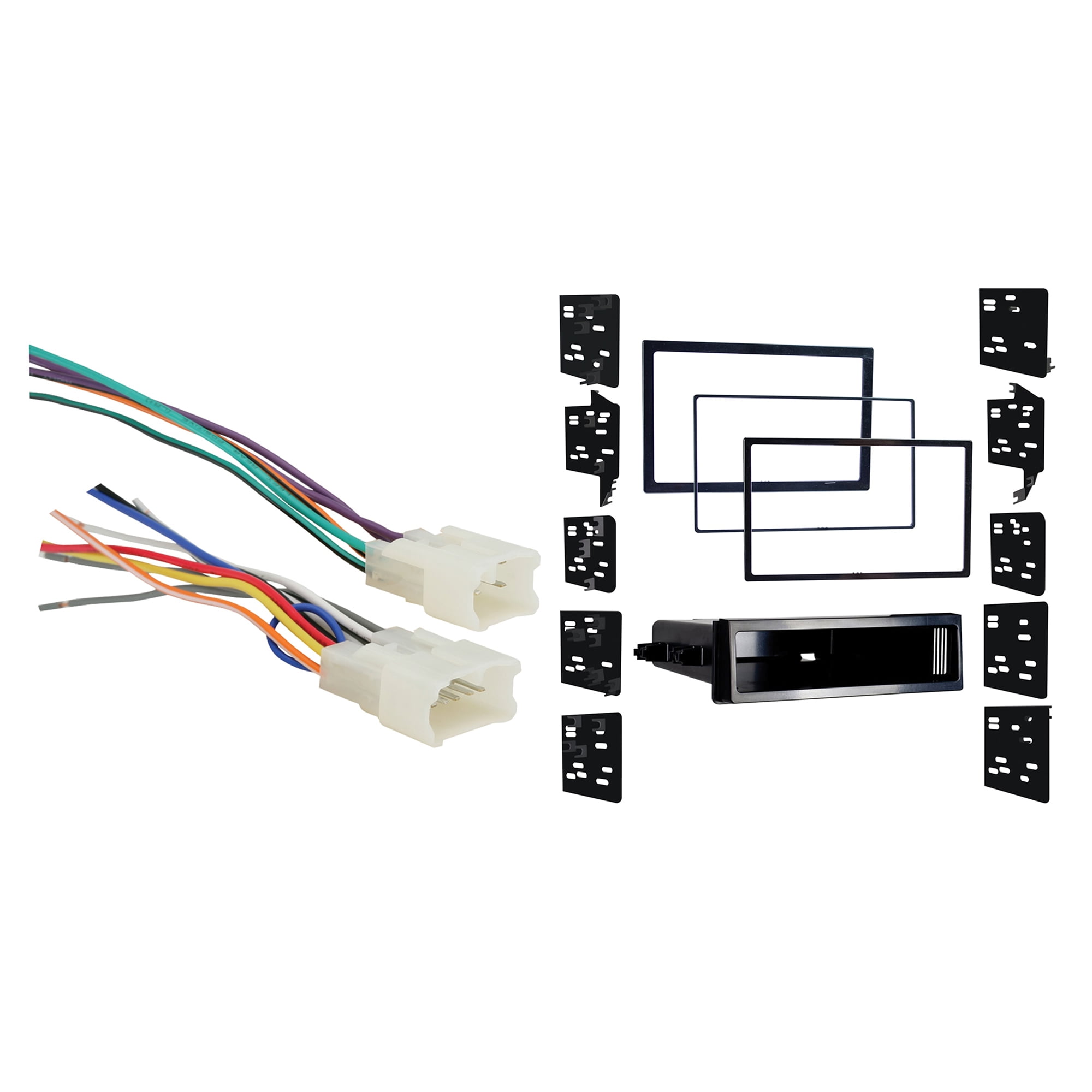 Toyota Tacoma 2000 2004 Double DIN Metra Car Stereo Installation Package
