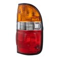 thumbnail image 1 of For Toyota Tacoma 2001 2002 2003 2004 Tail Light Assembly Passenger Side | Amber, Red And Clear Lens | Replacement For TO2801139 | 11019378, 8155004060, 1 of 6