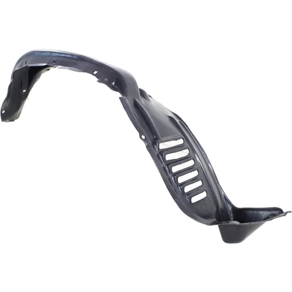 For Toyota Tacoma 2005-2011 Fender Liner Passenger Side | Front | CAPA Certified | Plastic | 4WD | 2WD Pre Runner | Inner Panel | Direct Fit | Base | Replacement For TO1249135, TO1249135C | 538750416