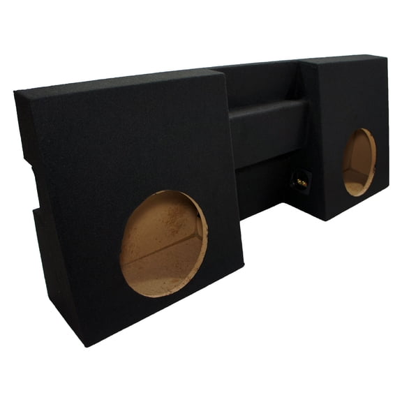 Toyota Tacoma 2005-2015 Double Cab Dual 10" Sub Box Enclosure