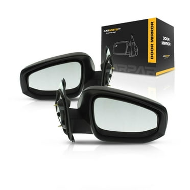 For Toyota Tacoma 2016 17 18 19 2020 Door Mirror Driver and Passenger Side | Pair | Power | Heated | Paint to Match | Replacement For 87940-04230, 87910-04220 | TO1320356, TO1321356