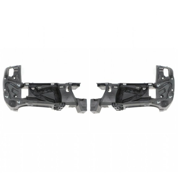 For Toyota Tacoma 2016 2017 2018 2019 2020 2021 Bumper Extension Driver and Passenger Side | Pair | Rear | Outer | Replacement For TO1104136 | 5215404010