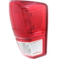 thumbnail image 1 of For Toyota Tacoma 2016 2017 2018 2019 Tail Light Passenger Side | CAPA Certified | Red Lens | Base/SR/SR5 | With Bulbs | Replacement For TO2801197, TO2801197C | 8155004170, 1 of 5