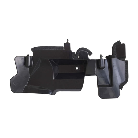 For Toyota Tacoma 2016-2022 Radiator Support Air Deflector Passenger Side | CAPA Certified | Plastic | Side Deflector | Replacement For TO1218147 | 5329304010