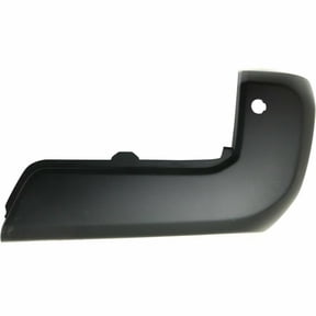 For Toyota Tacoma 2016-2023 Passenger Side Bumper End | Rear | Outer | w/ Parking Assist | Paint To Match | CAPA | Replacement For TO1105138 | 5215504900