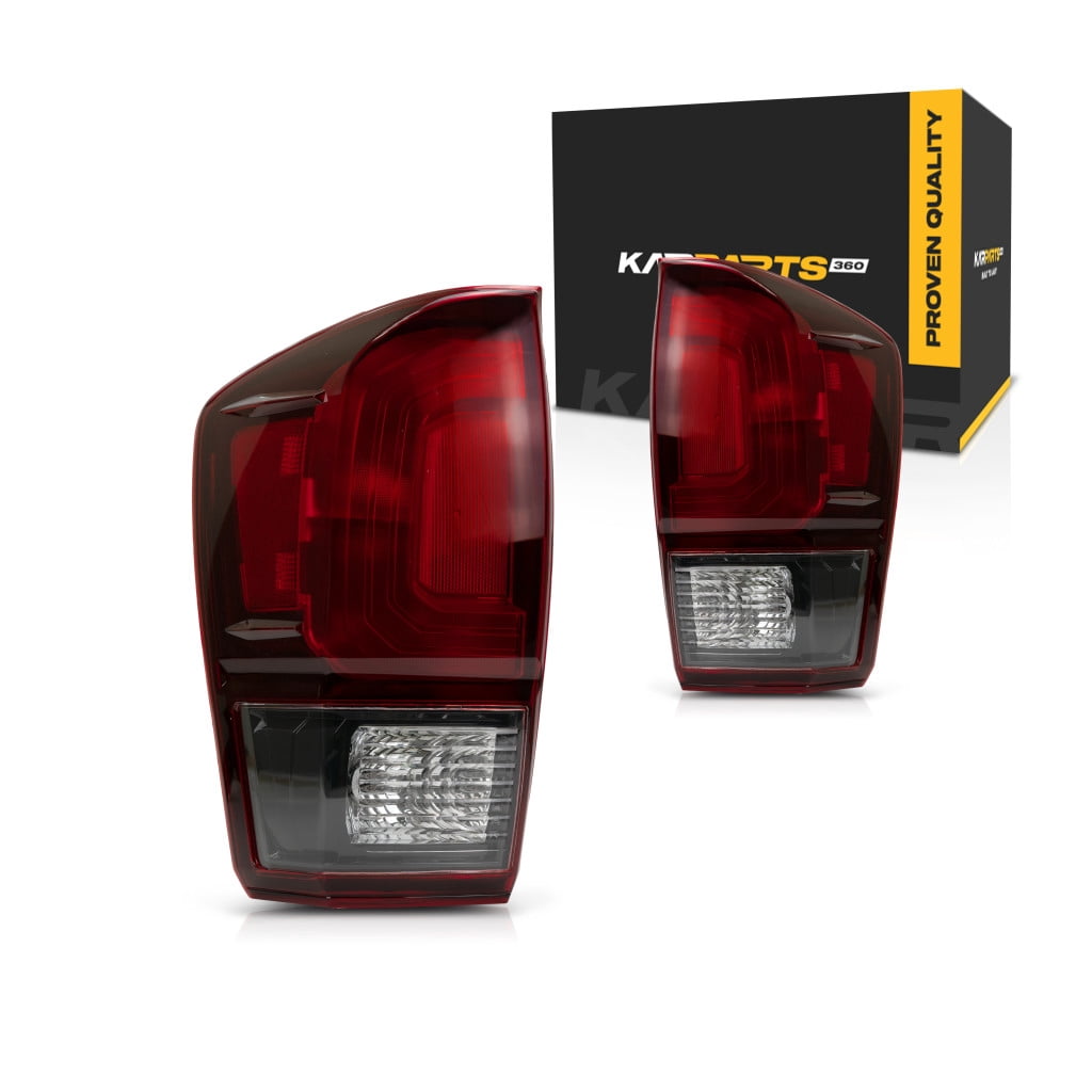 For Toyota Tacoma 2018 2019 2020 2021 Tail Light Driver and Passenger ...