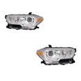 thumbnail image 1 of For Toyota Tacoma 2019 20 21 2022 Headlight Assembly Driver and Passenger Side | Pair | Composite | CAPA | 8115004251, 191275681824, 8111004251, 191275681848, 1 of 3