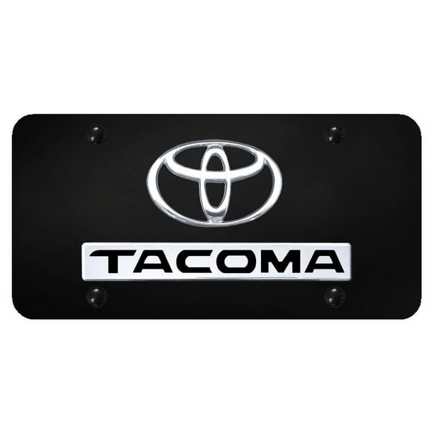 Au-TOMOTIVE GOLD Toyota 3D Logo Chrome Steel License