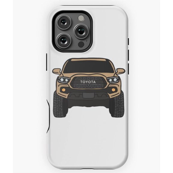 Toyota Tacoma Active Off-Roading M4222 Phone Case for iPhone 17 16 15 14 13 12 11 Pro Max