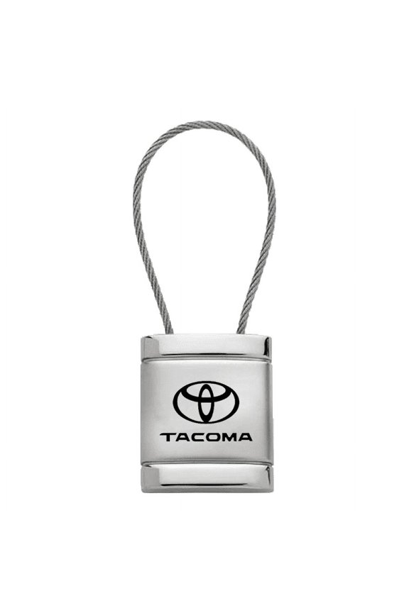 Toyota Tacoma Chrome Cable Key Chain
