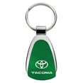 thumbnail image 1 of Toyota Tacoma Keychain & Keyring - Green Teardrop, 1 of 2