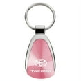 thumbnail image 1 of Toyota Tacoma Keychain & Keyring - Pink Teardrop, 1 of 2