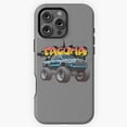 thumbnail image 1 of Toyota Tacoma Monster Truck Graffiti Phone Case for iPhone 16 15 14 13 12 11 Pro Max - Chic Phone, 1 of 2