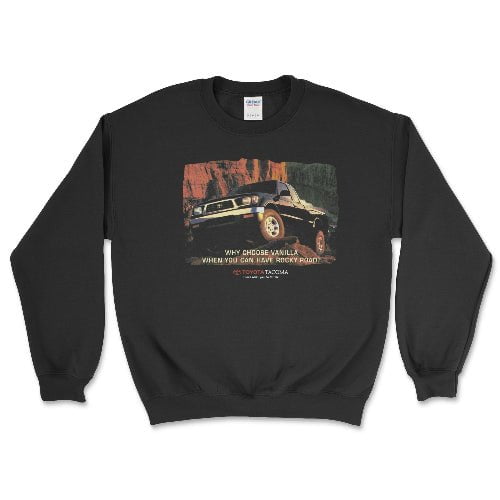 Toyota Tacoma Pick-Up Truck Retro Sweatshirt-Vintage Off Road