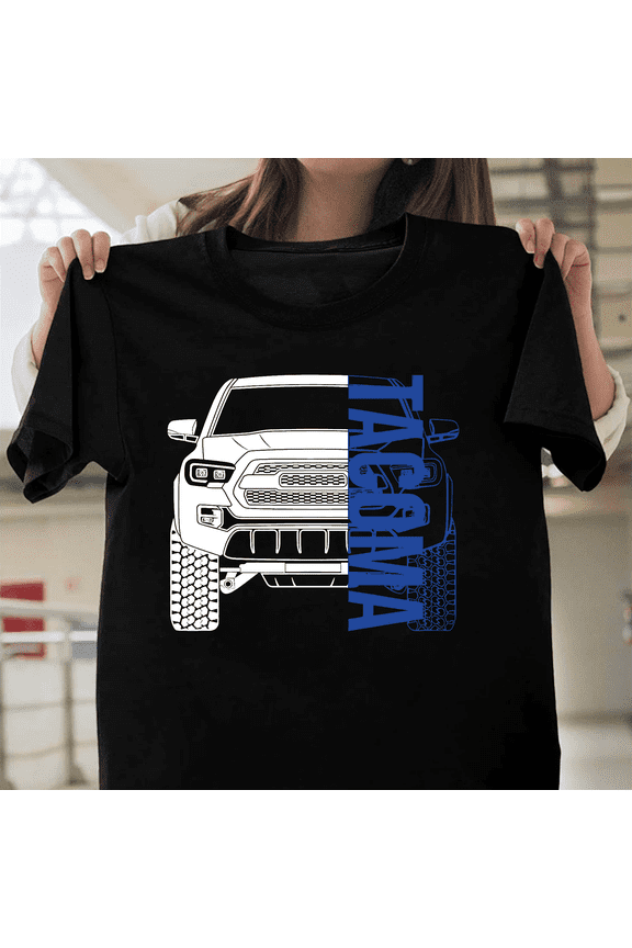 Toyota Tacoma Pickup Truck Off Road 4x4 Overland Vehicle Adventure Graphic V1130750 Unisex T-Shirt, Size Up to 5XL