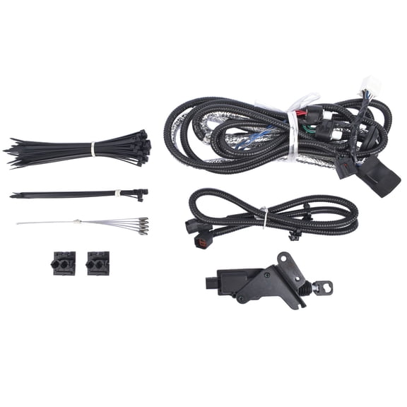 Toyota Tacoma Power Tailgate Lock Kit PK3B6-35JL0 for 2019-2021 Long Bed Trucks - OE Replacement Tailgate Hardware