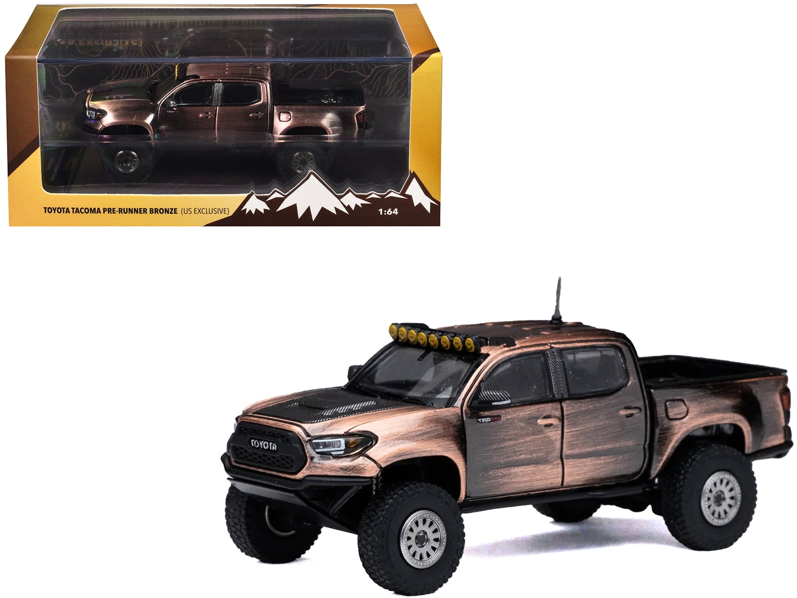 Toyota Tacoma Pre-Runner Pickup Truck Brushed Bronze Metallic with ...