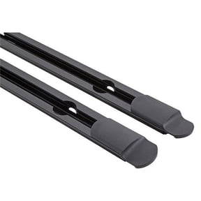 Rhino-Rack Toyota Tacoma RTS Tracks w/Hardware End Caps - Pair