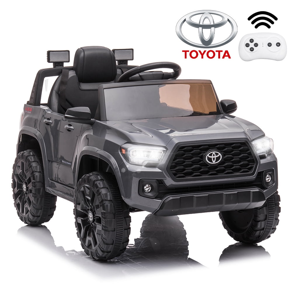 Segmart Toyota Ride on Cars for Boys, 12V Powered Kids Ride on
