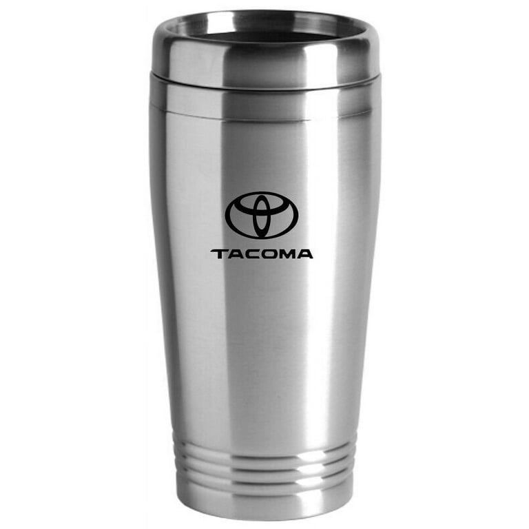 Tiken 16 Oz Insulated Tumbler, Stainless Steel Coffee Tumblers, Travel  Coffee Mug 470ML – (Silver)