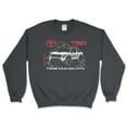 thumbnail image 1 of Toyota Tacoma TRD Pick-Up 4 x 4 Crewneck Sweatshirt, 1 of 5