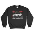 thumbnail image 1 of Toyota Tacoma TRD Pick-Up 4 x 4 Crewneck Sweatshirt, 1 of 5