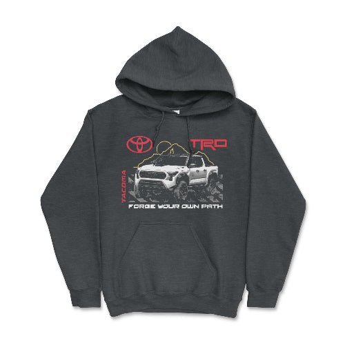 Toyota Tacoma TRD Pick-Up Truck Hoodie-Licensed Toyota Gear