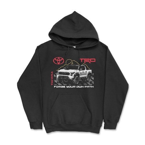 Toyota Tacoma TRD Pick-Up Truck Hoodie-Licensed Toyota Gear