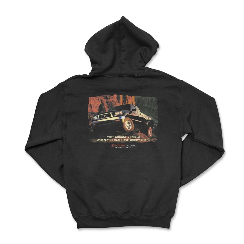 Toyota Tacoma Vintage Zip-Up Hoodie