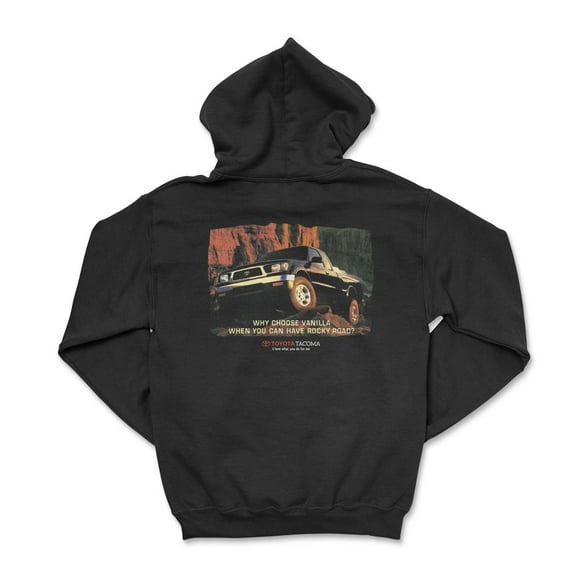 Toyota Tacoma Vintage Zip-Up Hoodie