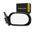 thumbnail image 1 of For Toyota Tercel 1995 1996 1997 1998 Passenger Side Door Mirror | Rear | Outside View | Manual Non-Folding | Magna Atoma Design | TO1321169 | 879100W010, 1 of 9