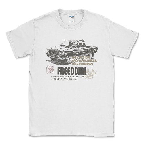 Toyota Truck Mens Big and Tall Vintage Tee 4x4 Lifestyle