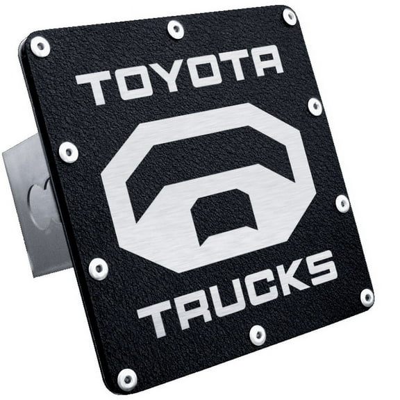 Toyota Truck Rugged Black Class III Trailer Hitch Plug Officially Licensed