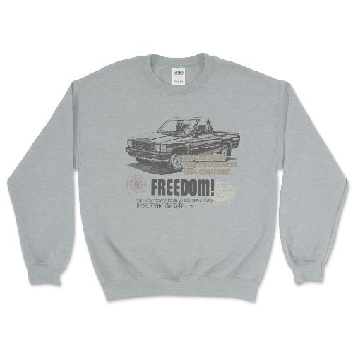 Toyota Truck Vintage Crewneck Sweatshirt 4x4 Off Road Style