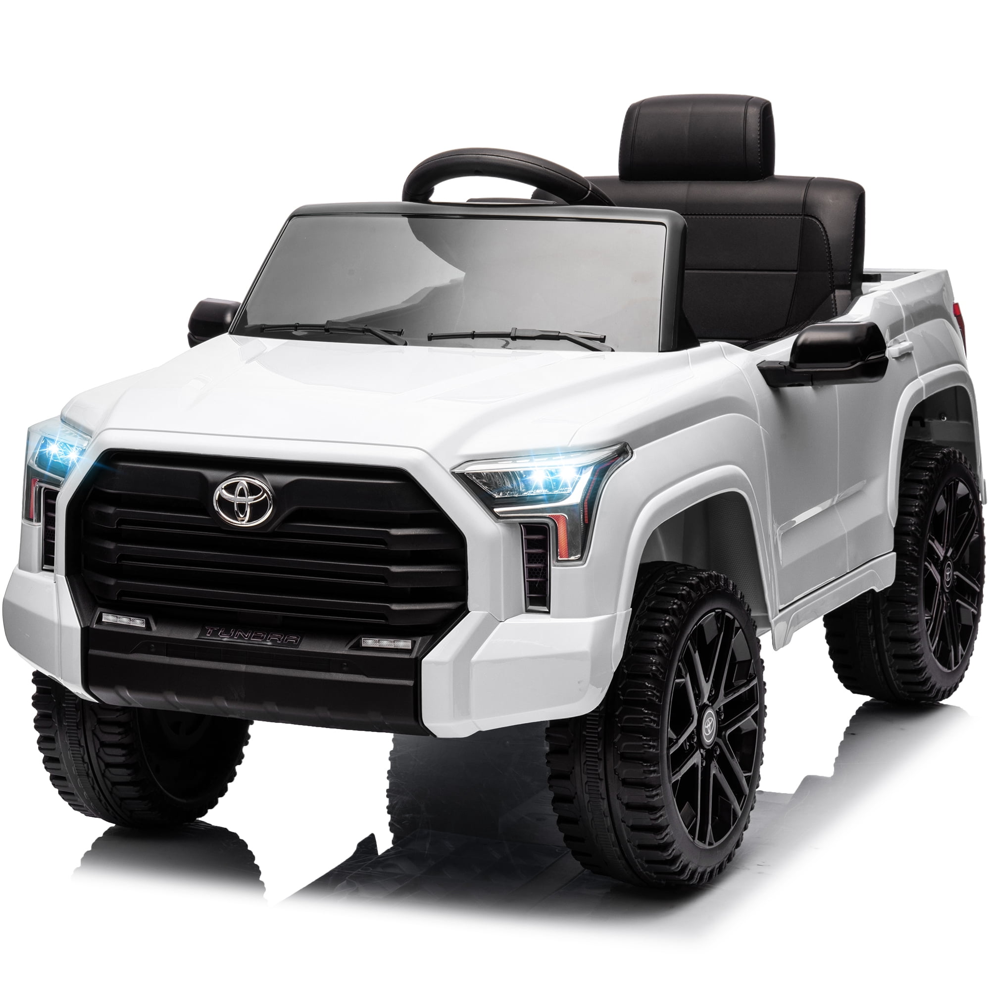 Toyota Tundra Children's Ride On Car, 12V Electric Pickup Truck with ...
