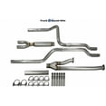 thumbnail image 1 of Toyota Tundra 14-21 2.5" Direct Fit Dual Exhaust Kit Glasspack Rear Exit, 1 of 7