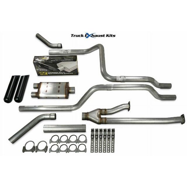 Performance Curve Cat-Back Dual Exhaust Kit W/ MagnaFlow Muffler For 2015-2020 Ford F-150 (2.7L, 3.5L, 5.0L)