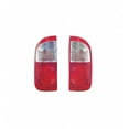 thumbnail image 1 of For Toyota Tundra 2000 01 02 03 04 05 2006 Tail Light Assembly Driver and Passenger Side | Pair | Standard Bed | Clear/Red Lens | Double Cab | CAPA | Replacement For TO2800153 | 815600C040, 1 of 3