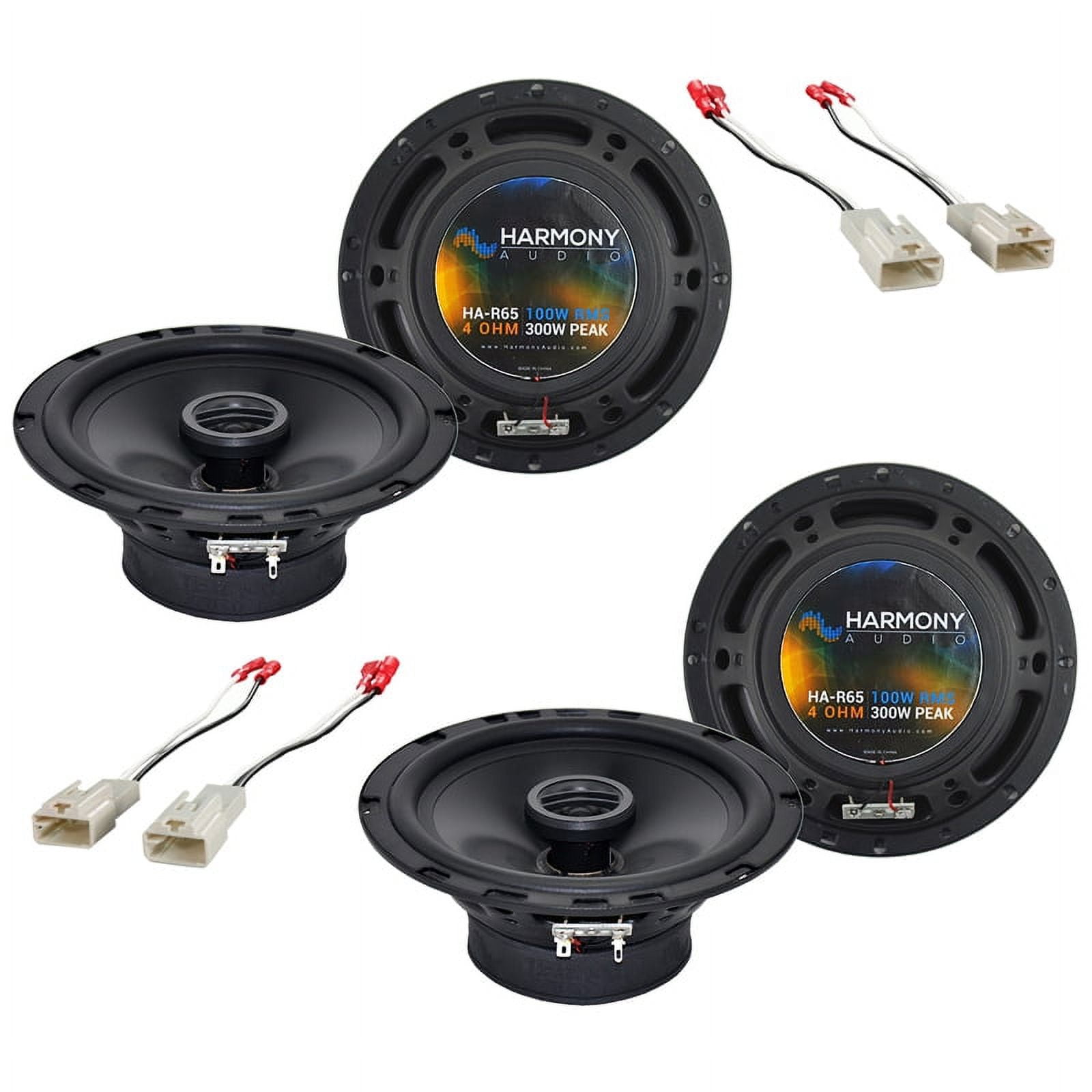 Toyota Tundra 2003-2014 Factory Speaker Replacement Harmony (2) R65 ...