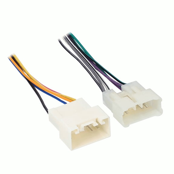 Metra 70-8121 Amp Bypass Harness - Compatible Fits for Toyota Tundra 2005-2006