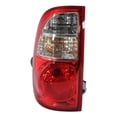 thumbnail image 1 of For Toyota Tundra 2005 2006 Tail Light Assembly Driver Side | Red and Clear Lens | Chrome Housing | Replacement For TO2800161 | 615343204284, 815600C060, 1 of 6