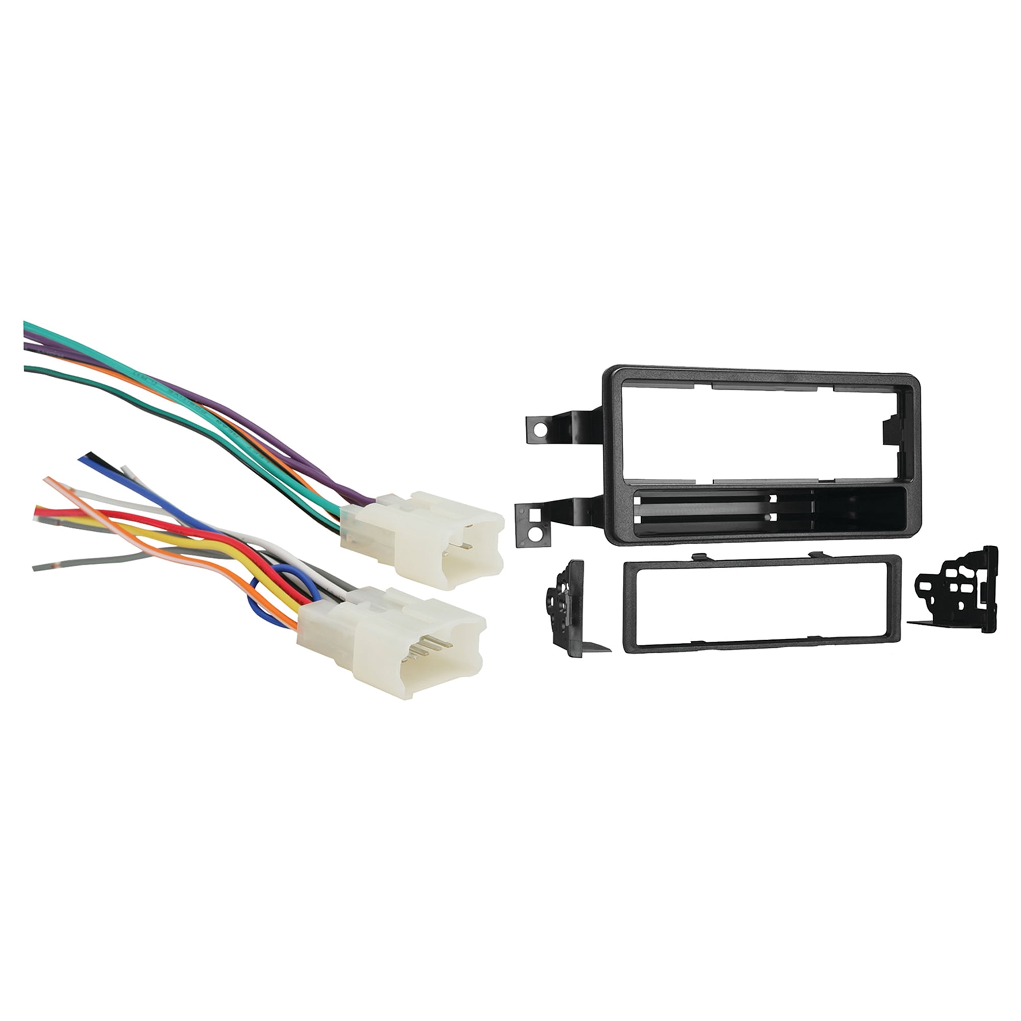 Toyota Tundra 2006-2006 Single DIN Metra Car Stereo Installation Package