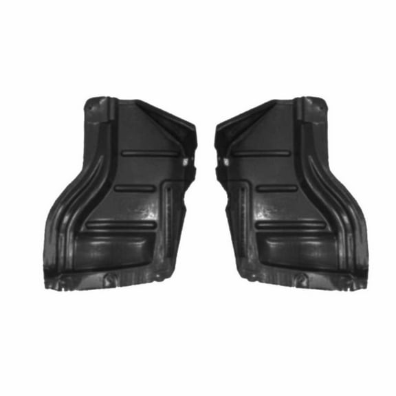 For Toyota Tundra 2007-2013 Fender Liner Driver and Passenger Side | Pair | Front Section | w/ Plastic Bumper | Replacement For TO1248146 | 538060C011