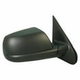 thumbnail image 1 of For Toyota Tundra 2007-2013 Passenger Side Door Mirror | Manual Adjust | Manual Folding | Non-Heated | Black | Base Model | Replacement For TO1321241 | 879100C191, 1 of 2