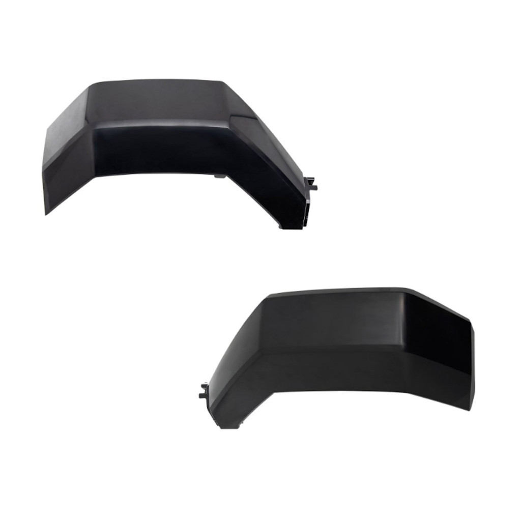 For Toyota Tundra 2022 2023 Bumper Cover Molding Driver And Passenger ...