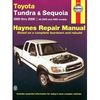 Toyota Tundra 2WD & 4WD (00-06) & Sequoia (01-07) Haynes Repair Manual ^